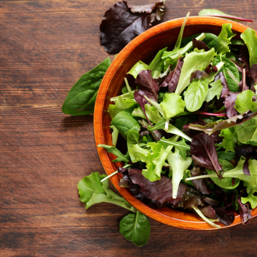 Strawberry Spring Mix Salad With Oriental Dressing Strawberry Spring Mix Salad With Oriental Dressing