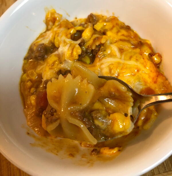 Sloppy Joe Casserole With Noodles Sloppy Joe Casserole With Noodles