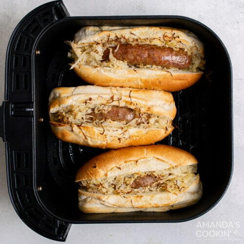 Air Fryer Bratwurst Air Fryer Bratwurst