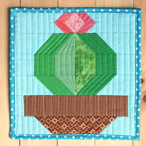 Cactus Mini Quilt Cactus Mini Quilt