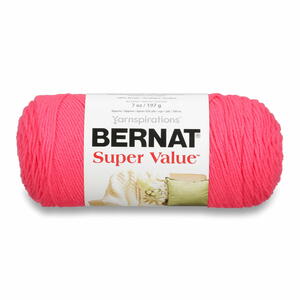 Peony Pink Bernat Super Value Yarn Giveaway