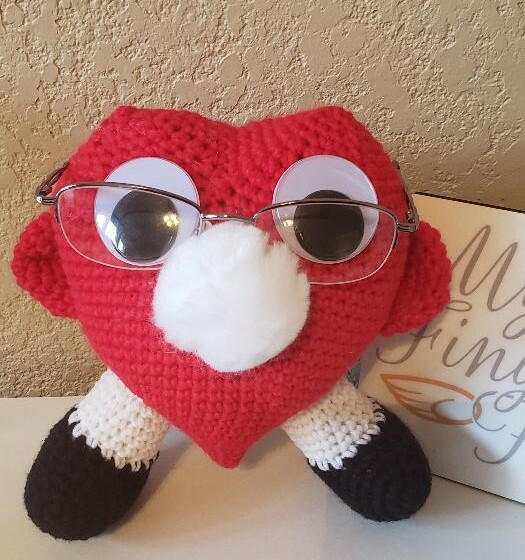 Heart Eyeglass Holder Heart Eyeglass Holder