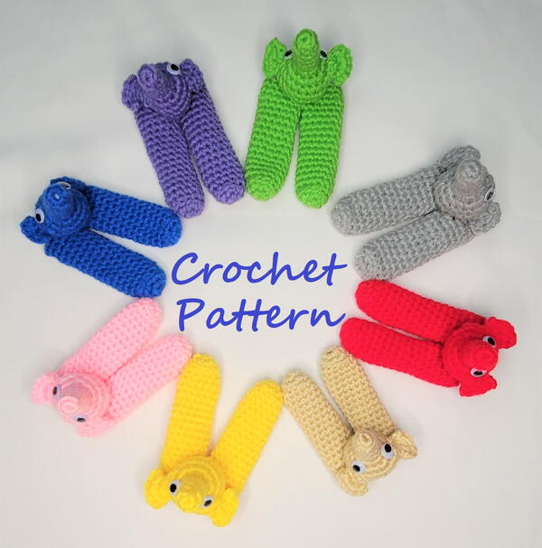 Elephant Finger Puppet Elephant Finger Puppet