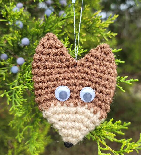 Fox Ornament Fox Ornament