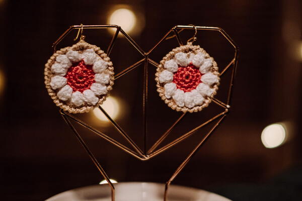 Pumpkin Pie Earrings