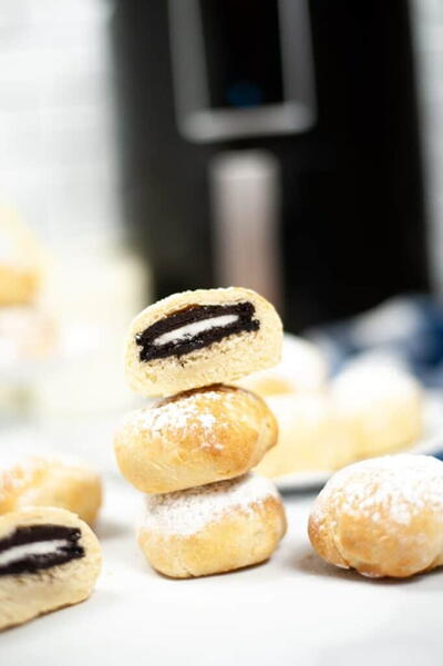 Air Fryer Deep Fried Oreos Recipe Air Fryer Deep Fried Oreos Recipe