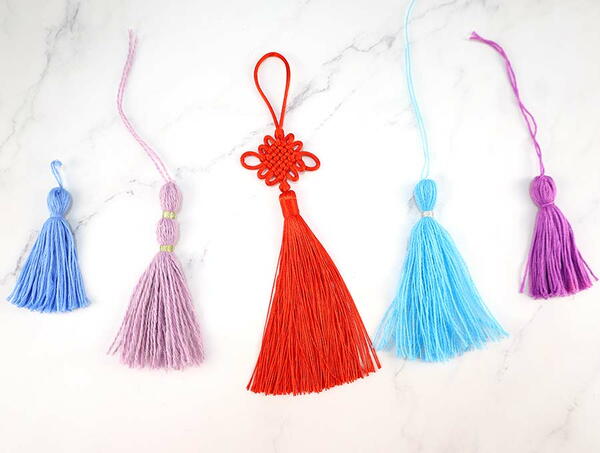 The Easiest Diy Tassels The Easiest Diy Tassels
