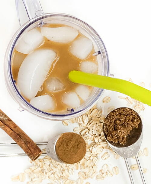 Shaken Espresso With Brown Sugar And Quick Homemade Oatmilk Shaken Espresso With Brown Sugar And Quick Homemade Oatmilk