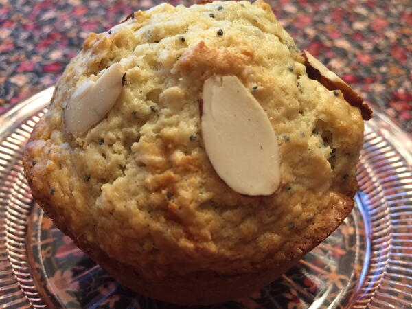 Almond Poppyseed Muffins Almond Poppyseed Muffins
