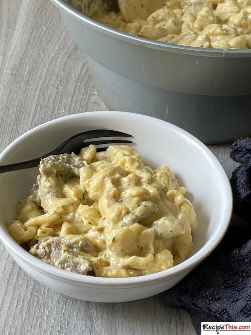 Slow Cooker Steak Mac And Cheese Slow Cooker Steak Mac And Cheese