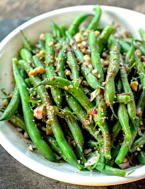 Fresh Green Bean Salad Fresh Green Bean Salad