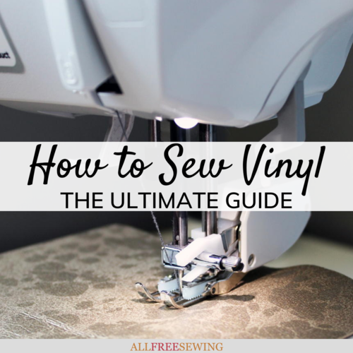 How to Sew Vinyl How to Sew Vinyl