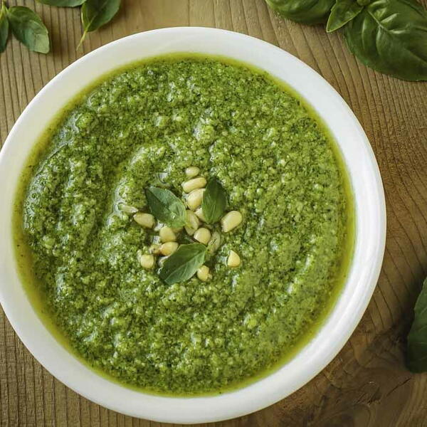 Easy Broccoli Pesto Easy Broccoli Pesto