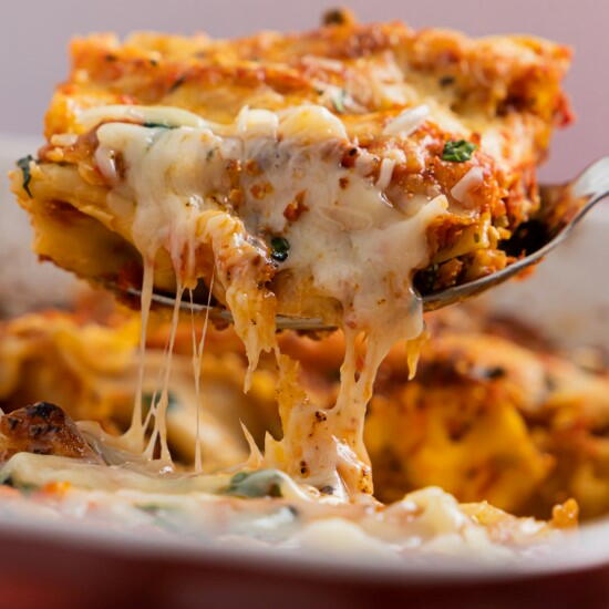 Best Spinach Cheese Manicotti Best Spinach Cheese Manicotti