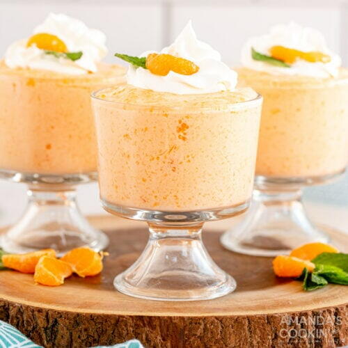 Whipped Jello Mandarin Orange Mousse Whipped Jello Mandarin Orange Mousse