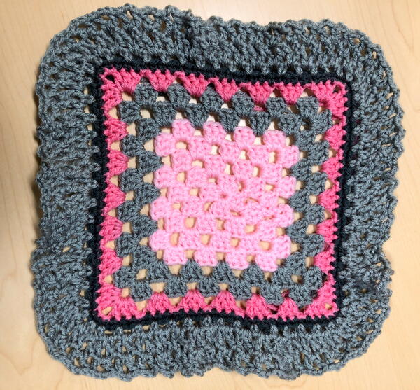 6 Granny Square Crochet Lovey Blanket Patterns