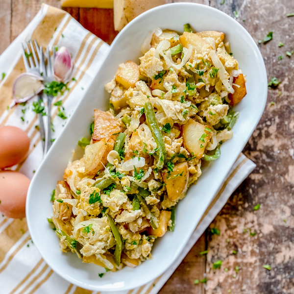 Spanish Poor Mans Eggs Potatoes Spanish Poor Man´s Eggs & Potatoes