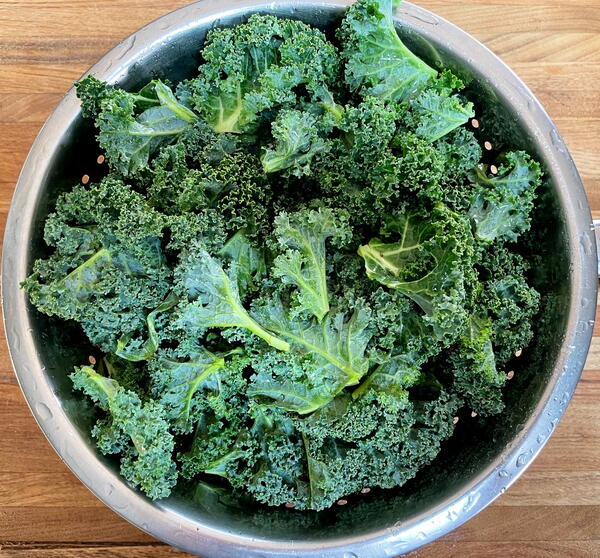 Crunchy Kale Parmesan Salad Crunchy Kale Parmesan Salad