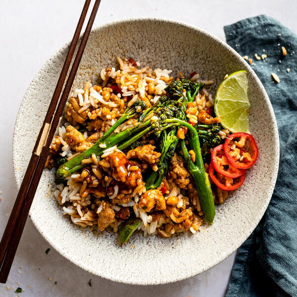 15 Minute Turkey Stir Fry 15 Minute Turkey Stir Fry