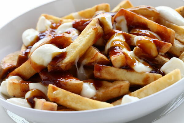 Classic Canadian Poutine Recipe Classic Canadian Poutine Recipe