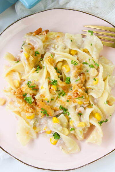 Best Tuna Noodle Casserole