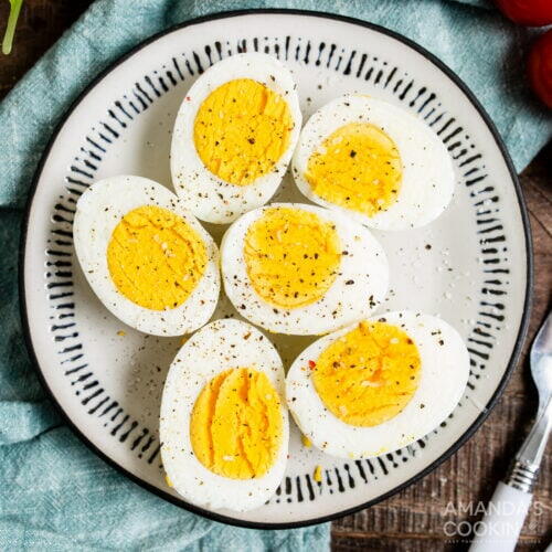 Air Fryer Hard Boiled Eggs Air Fryer Hard Boiled Eggs