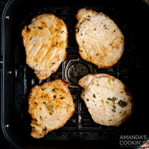 Air Fryer Pork Chops Air Fryer Pork Chops