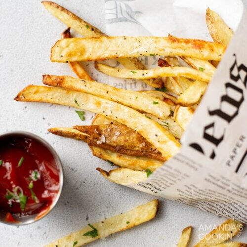 Air Fryer French Fries Air Fryer French Fries