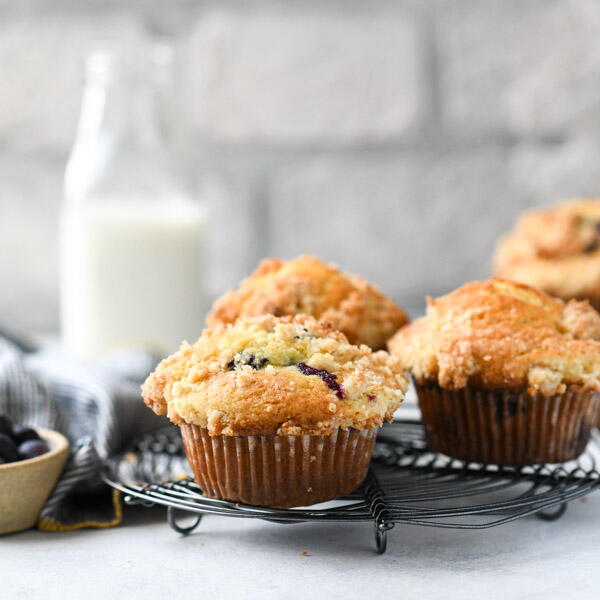 Blueberry Streusel Muffins Blueberry Streusel Muffins