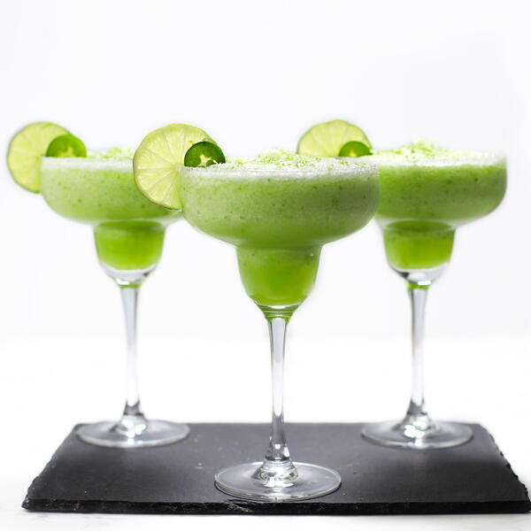 Frozen Jalapeo Margaritas Frozen Jalapeño Margaritas