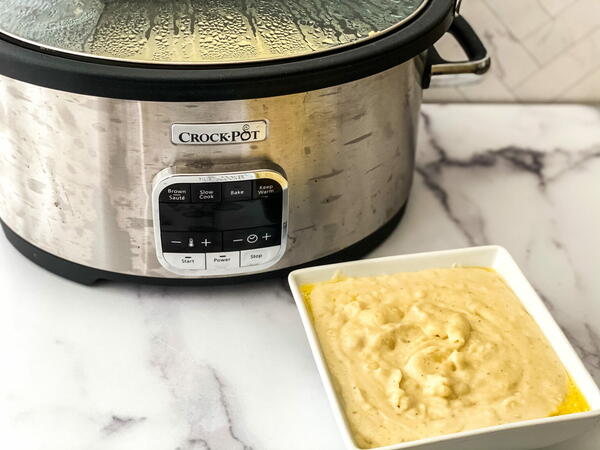 Slow Cooker Mashed Potatoes Slow Cooker Mashed Potatoes