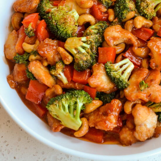 Cashew Chicken Cashew Chicken