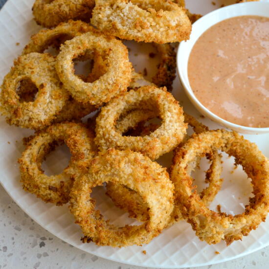 Air Fryer Onion Rings Air Fryer Onion Rings