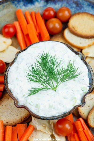 Cucumber Dill Dip Cucumber Dill Dip