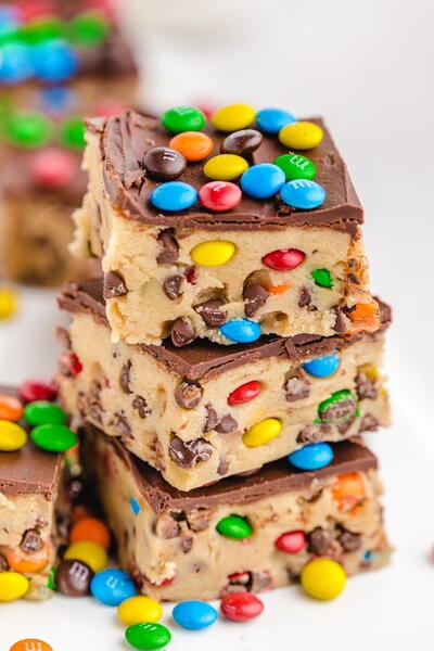 Cookie Dough Bars Cookie Dough Bars
