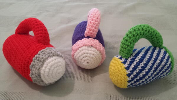 Flashlight Baby Rattle Flashlight Baby Rattle