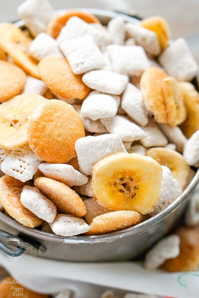 Banana Cream Pie Muddy Buddies Banana Cream Pie Muddy Buddies