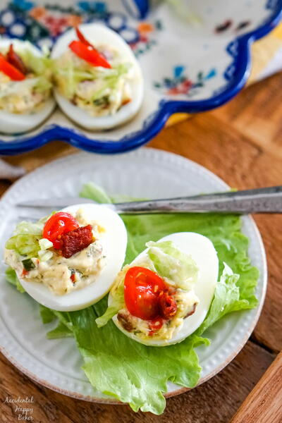 Blt Deviled Eggs Blt Deviled Eggs