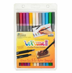 Uchida Le Plume Double Ended Marker Basic Set Giveaway