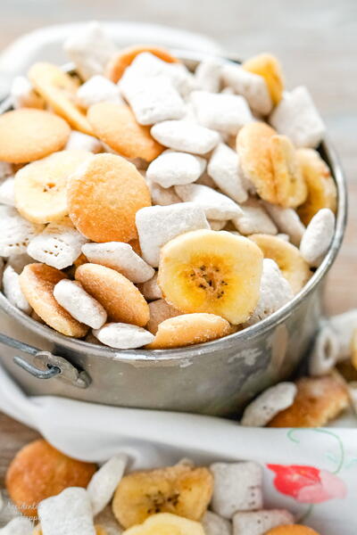 Banana Cream Pie Muddy Buddies Banana Cream Pie Muddy Buddies