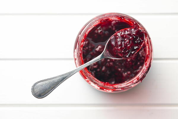 5-ingredient Mixed Berry Fruit Jam 5-ingredient Mixed Berry Fruit Jam
