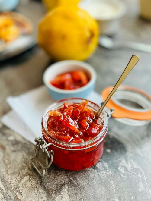 Perfect Quince Jam Perfect Quince Jam