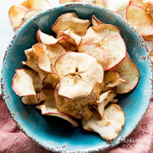 Air Fryer Apple Chips Air Fryer Apple Chips