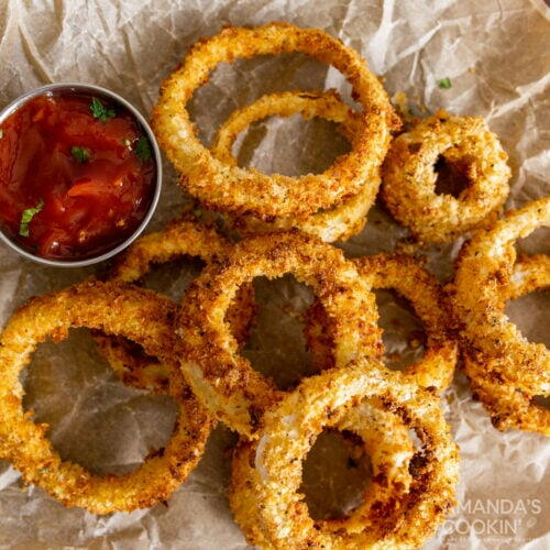 Air Fryer Onion Rings Air Fryer Onion Rings