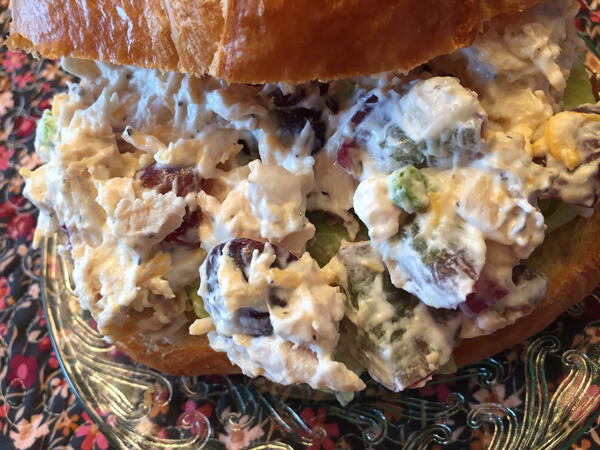 Easy Chicken Salad Easy Chicken Salad