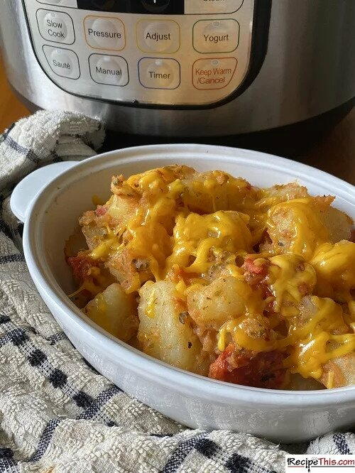 Instant Pot Breakfast Potatoes Instant Pot Breakfast Potatoes