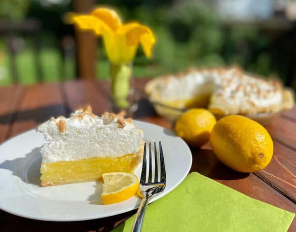 Lemon Meringue Pie Lemon Meringue Pie