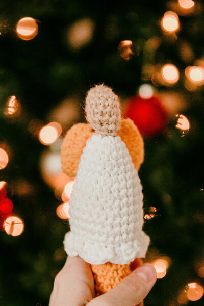 Angel Baby Rattle Angel Baby Rattle