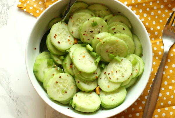 Thai Cucumber Salad Thai Cucumber Salad