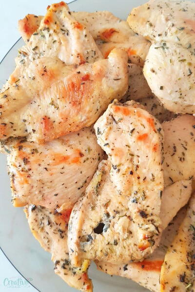 Baked Lemon Chicken Breast Baked Lemon Chicken Breast